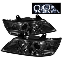 Load image into Gallery viewer, SPYDER 5009104 FITS: BMW Z3 96-02 Projector Headlights LED Halo Smoke High H1 Low H1 PRO-YD-BMWZ396-HL-SM Headlights