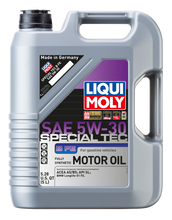 Load image into Gallery viewer, LIQUI MOLY 20444 FITS: 5L Special Tec B FE Motor Oil SAE 5W30 Motor Oils