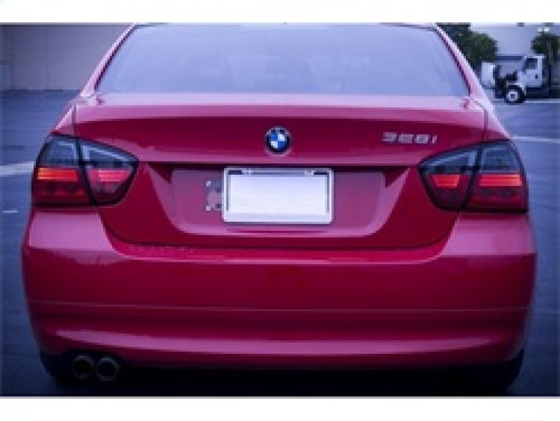 SPYDER 5000910 FITS: BMW E90 3-Series 06-08 4Dr LED Tail Lights Red Smoke ALT-YD-BE9006-LED-RS Tail Lights
