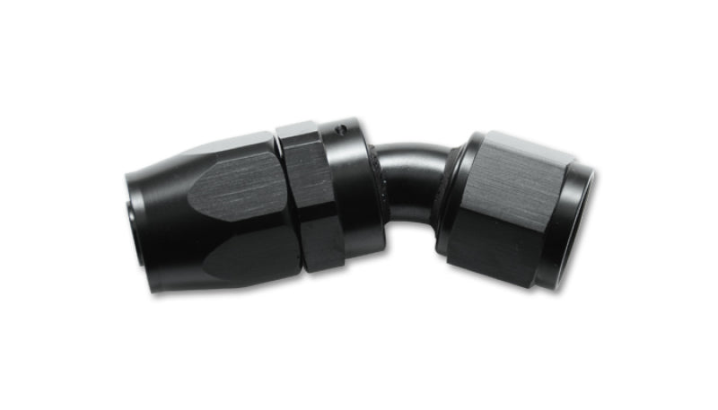 Vibrant 21308 FITS: -8AN AL 30 Degree Elbow Hose End Fitting Fittings