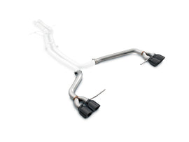 AWE Tuning 3020-43040 FITS: Porsche Macan Track Edition Exhaust System Diamond Black 102mm Tips Axle Back