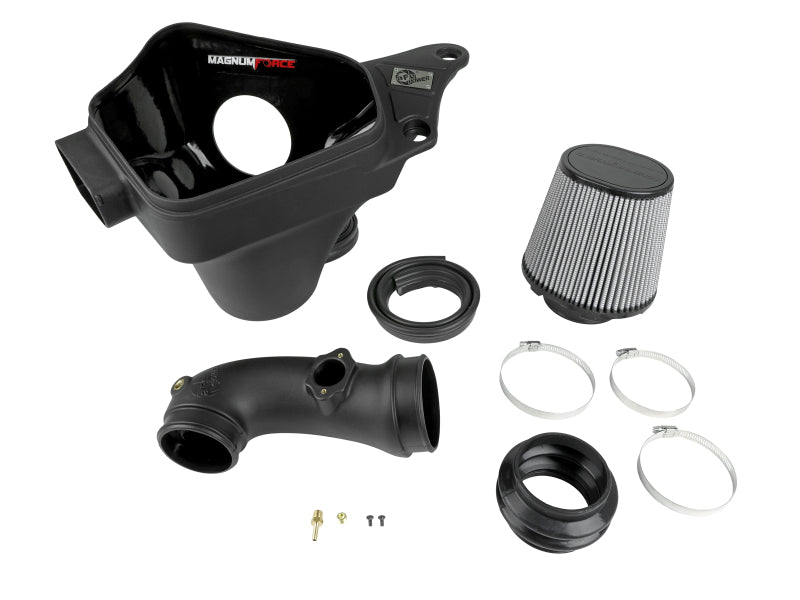 aFe 54-13053D FITS: POWER Magnum FORCE Stage-2 Pro Dry S Cold Air Intake System 06-13 BMW 3 Series L6-3.0L Non Turbo Cold Air Intakes