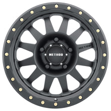 Load image into Gallery viewer, Method Wheels MR30458055524N FITS:Method MR304 Double Standard 15x8 -24mm Offset 5x5.5 108mm CB Matte Black Wheel Wheels Cast