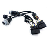 AlphaRex 810003 FITS: 13-18 Ram 1500 Wiring Adapter Stock Proj Headlight to Headlight Converters Wiring Connectors