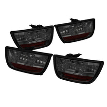Load image into Gallery viewer, SPYDER 5032201 FITS: Chevy Camaro 10-13 LED Tail Lights Smoke ALT-YD-CCAM2010-LED-SM Tail Lights