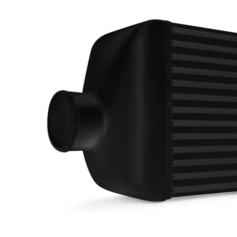 Mishimoto MMINT-UJB FITS: Intercoolers FITS: Universal Intercooler J-Line Black Intercoolers
