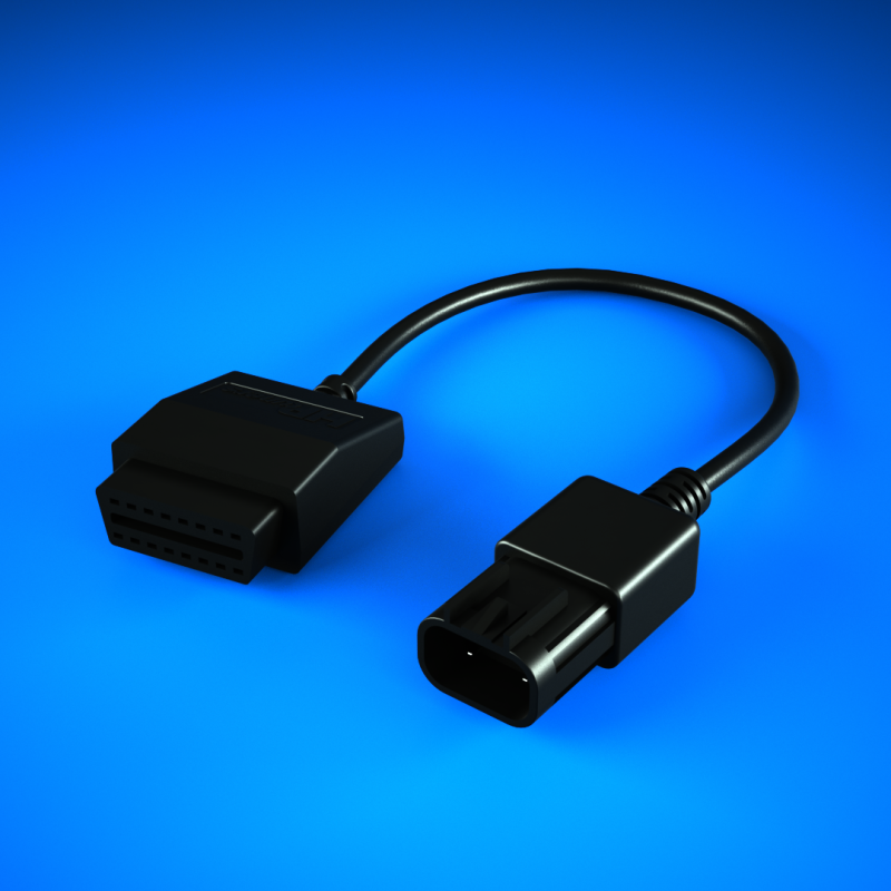 HP Tuners H-002-08 FITS:HPT OBD2 Adapter Cable Polaris Programmer Accessories