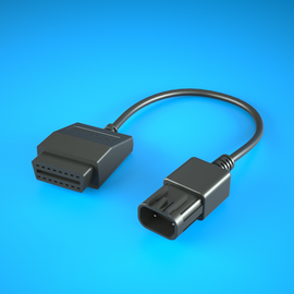 HP Tuners H-002-08 FITS:HPT OBD2 Adapter Cable Polaris Programmer Accessories