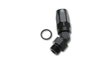 Load image into Gallery viewer, Vibrant 24402 FITS: Male -6AN 45 Degree Hose End Fitting 9/16-18 Thread (6) Fittings
