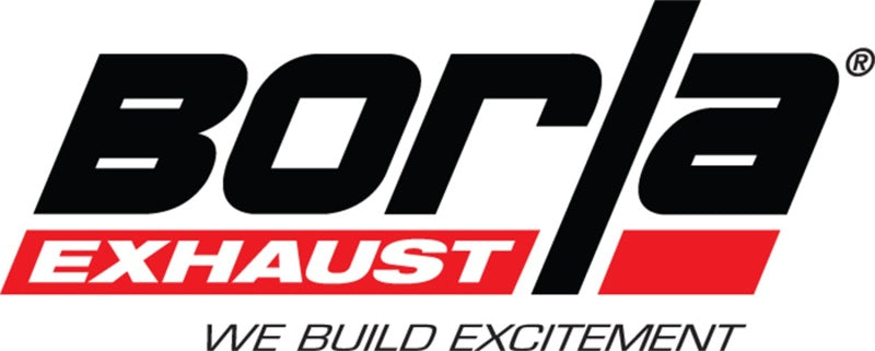 Borla 140631 FITS: 13-15 Audi S3 S-Type Dual Round Rolled Catback Exhaust