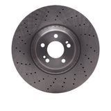 DFC 14-21 Mercedes-Benz S400 (Canada & Mexico) Front Drilled Brake Rotor