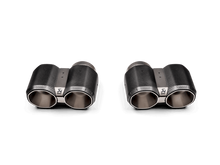 Load image into Gallery viewer, Akrapovic TP-CT/69 FITS: 2021+ BMW G87 M2, G80 M3 &amp; G82 M4 Octagonal Carbon Design Tail Pipe Set Tips