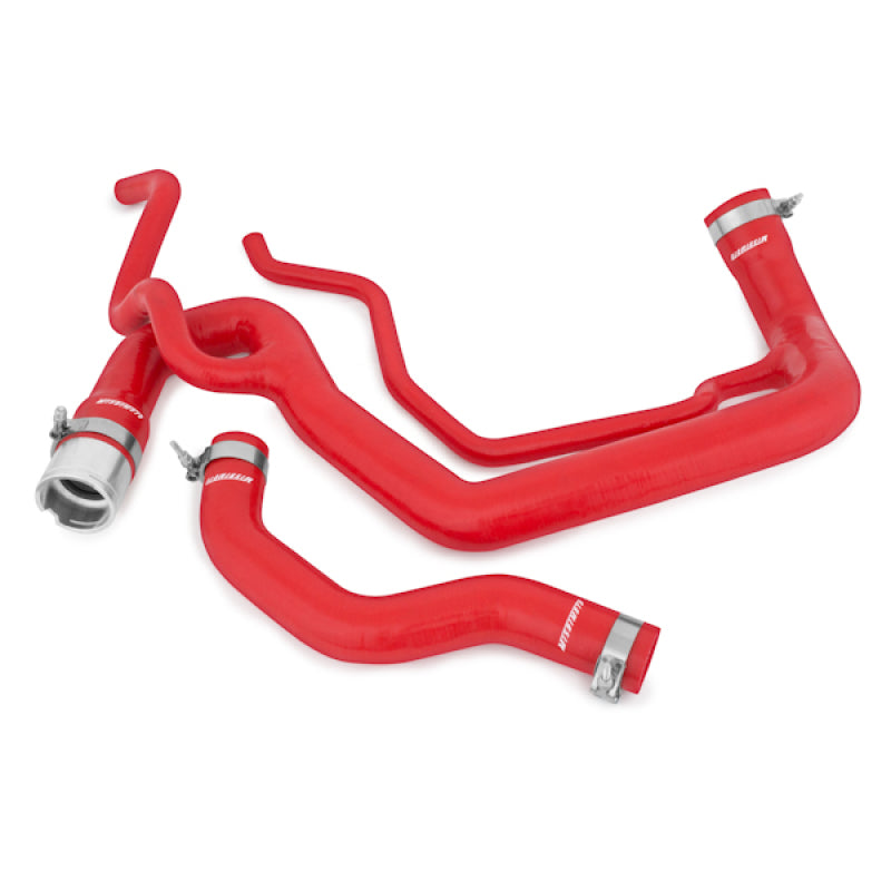 Mishimoto MMHOSE-CHV-06DRD FITS: Hoses FITS: 06-10 Chevy Duramax 6.6L 2500 Red Silicone Hose Kit Hoses