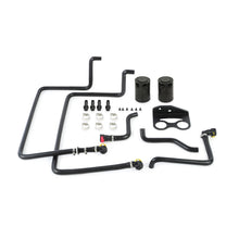 Load image into Gallery viewer, Mishimoto MMBCC-F27T-15SBE FITS: Oil Catch Cans FITS: 15-17 Ford F-150 2.7L EcoBoost Baffled Oil Catch Can Black Oil Catch Cans