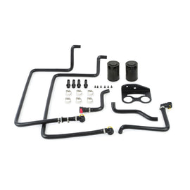 Mishimoto MMBCC-F27T-15SBE FITS: Oil Catch Cans FITS: 15-17 Ford F-150 2.7L EcoBoost Baffled Oil Catch Can Black Oil Catch Cans