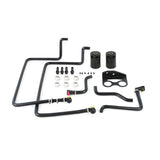Mishimoto MMBCC-F27T-15SBE FITS: Oil Catch Cans FITS: 15-17 Ford F-150 2.7L EcoBoost Baffled Oil Catch Can Black Oil Catch Cans