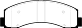 EBC DP63088 FITS: 2018+ Ford F-150 2.7L Twin Turbo (2WD) Greenstuff Front Brake Pads Brake Pads Performance