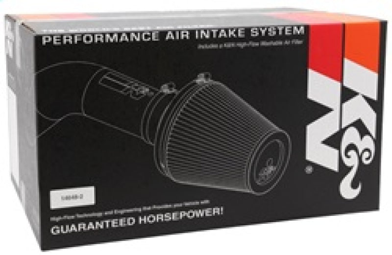 K&N Engineering 69-9504TTK FITS:K&N 09-10 VW Passat/GLI/GTI 2.0L-L4 Typhoon Short Ram Intake Cold Air Intakes