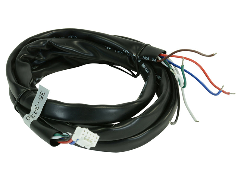 AEM 30-3459 FITS: Power Harness for 30-0300 X-Series Wideband Gauge Wiring Harnesses