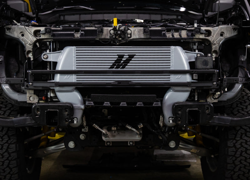 Mishimoto MMINT-BR-21HBK FITS: 21+ Ford Bronco High Mount Intercooler Kit Black Intercooler Kits
