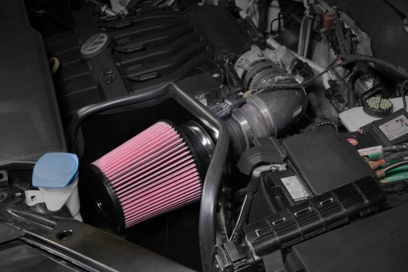 K&N Engineering 69-9756TC FITS:K&N 18-23 Volkswagen Atlas V6 3.6L Performance Air Intake System Cold Air Intakes