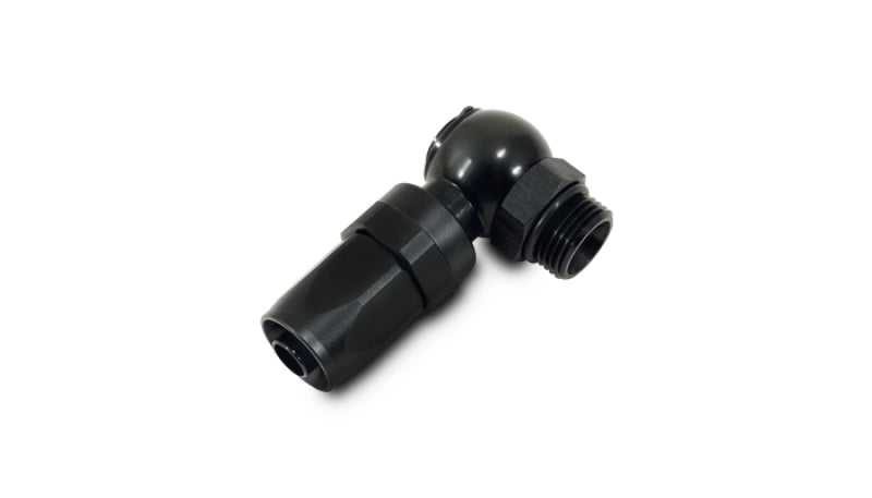 Vibrant 24428 FITS: Single -8AN x -8AN Banjo to Hose End Aluminum Fitting Fittings