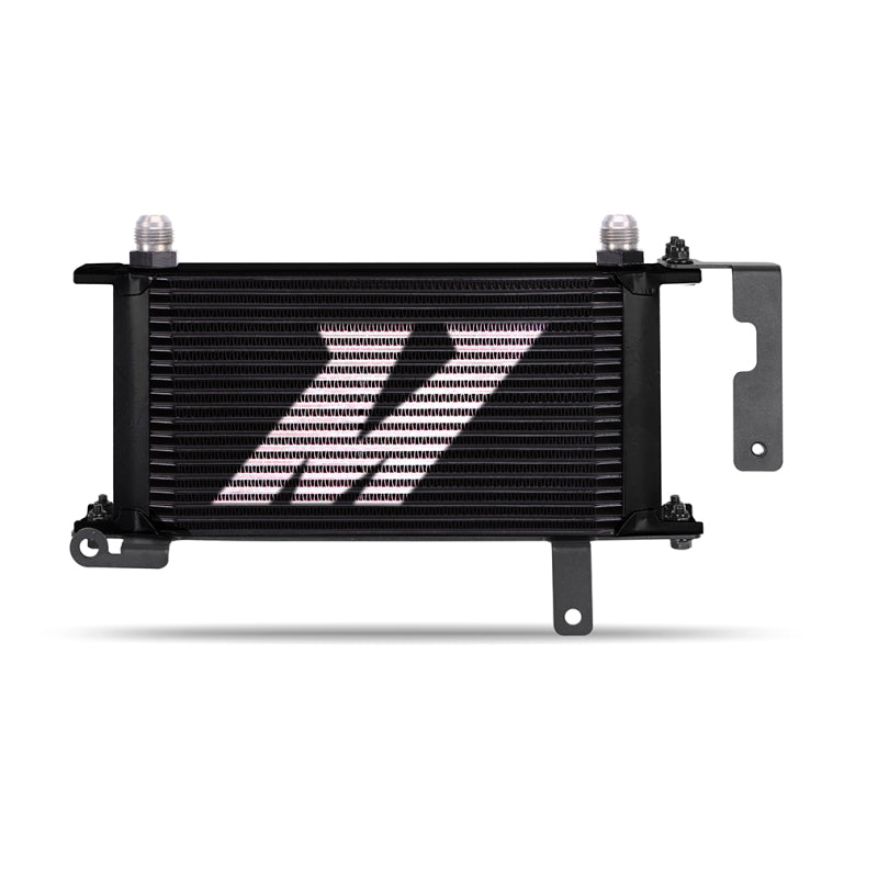 Mishimoto MMOC-WRX-22TBK FITS: Oil Coolers FITS: 2022+ Subaru WRX Thermostatic Oil Cooler Kit Black Oil Coolers