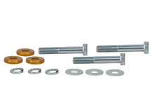 Load image into Gallery viewer, Whiteline KCA405 FITS: 1/04+ Mazda 3 / 5/05+ Ford Focus Front Bump-Steer Kit Suspension Arms &amp; Components