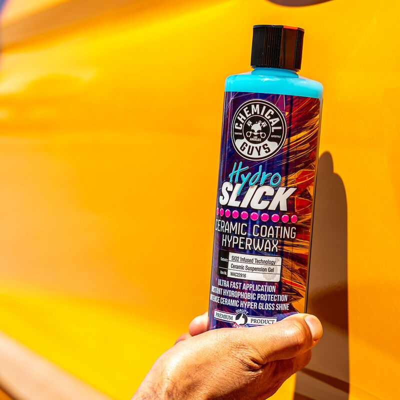 Chemical Guys WAC22916 FITS: HydroSlick SiO2 Ceramic Wax 16oz Car Waxes