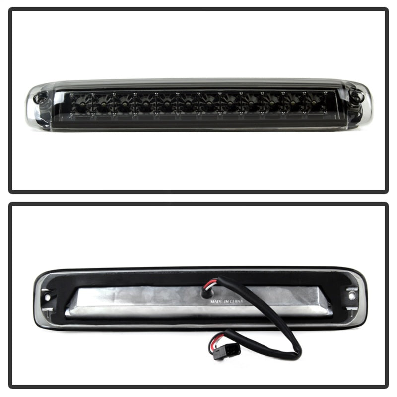 SPYDER 9027970 FITS:xTune Chevy Silverado 99-06 / GMC Sierra 99-06 LED 3rd Brake Light Smoked BKL-CSIL99-LED-SM Brake Lights