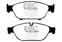 Load image into Gallery viewer, EBC DP32086C FITS: 12+ Audi A6 Quattro 3.0 Supercharged Redstuff Front Brake Pads Brake Pads Performance