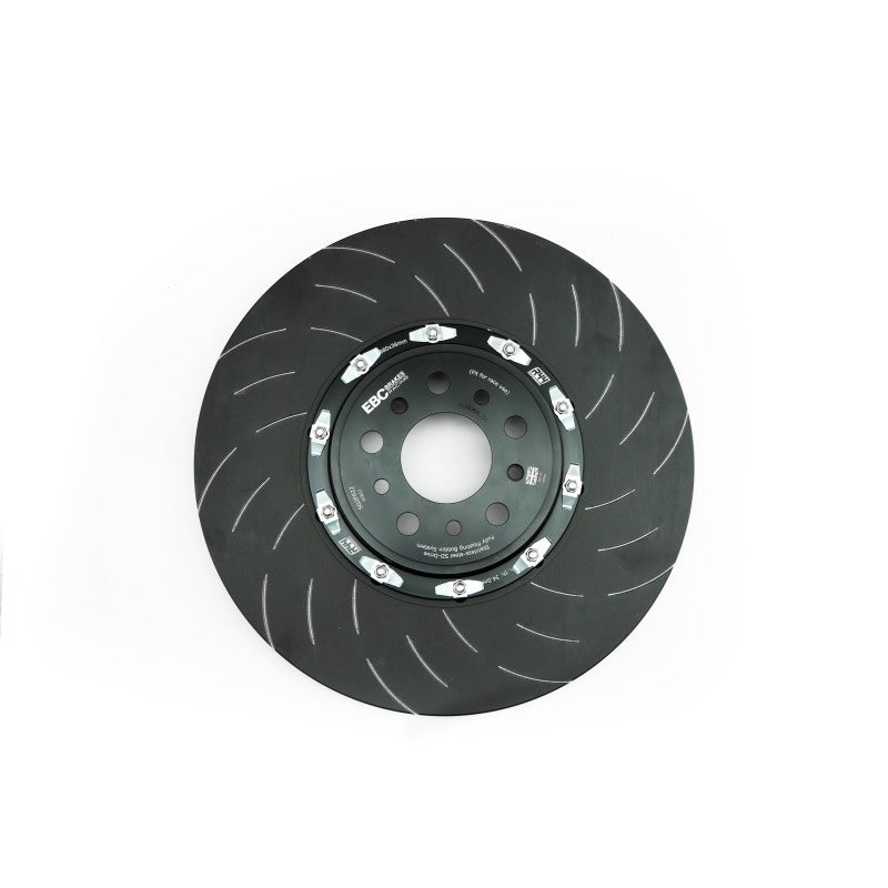 EBC SG2F026 FITS: Racing 2021+ BMW M3/M4 (G80/G82/G87) 2 Piece SG Racing Rear Rotors Brake Rotors 2 Piece