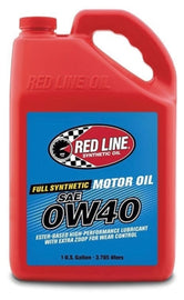 Red Line 11105 FITS: 0W40 Motor Oil Gallon Motor Oils