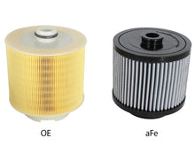 Load image into Gallery viewer, aFe 11-10125 FITS: MagnumFLOW Air Filters OER Pro DRY S 05-11 Audi A6 Quattro (C6) V6 3.2L Air Filters Direct Fit
