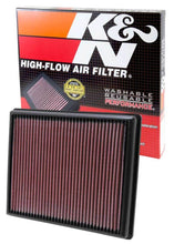 Load image into Gallery viewer, K&amp;N Engineering 33-2997 FITS:K&amp;N Replacement Air FIlter 12 BMW 335i / 12-13 BMW M135I (F30) Air Filters Drop In