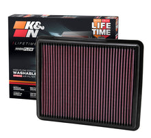 Load image into Gallery viewer, K&amp;N Engineering 33-2448 FITS:K&amp;N Replacement Air Filter 10-12 Hyundai Santa Fe/Kia Sorrento / 11-12 Hyundai Sonata/Kia Optima Air Filters Drop In