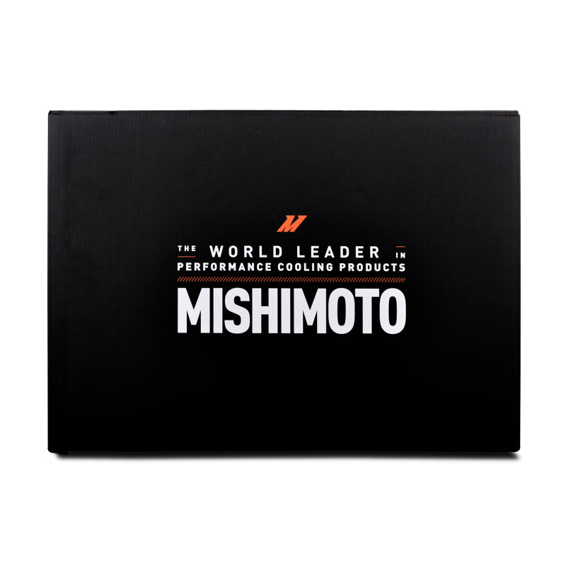 Mishimoto MMRAD-WRX-01X FITS: 01-07 Subaru WRX and STi Manual X-LINE (Thicker Core) Aluminum Radiator Radiators