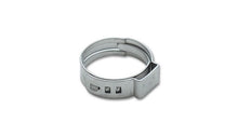 Load image into Gallery viewer, Vibrant 12275 FITS: One Ear Stepless Pinch Clamps 12.8-15.3mm clamping range (Pack of 10) SS 7mm band width Clamps