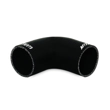 Load image into Gallery viewer, Mishimoto MMCP-2590BK FITS: Silicone Couplers &amp; Hoses FITS: 2.5 Inch Black 90 Degree Coupler Silicone Couplers &amp; Hoses