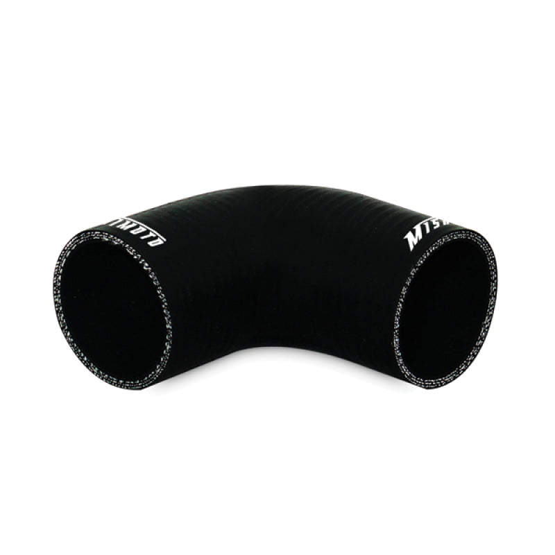 Mishimoto MMCP-3090BK FITS: Silicone Couplers & Hoses FITS: 3in Black 90 Degree Coupler Silicone Couplers & Hoses