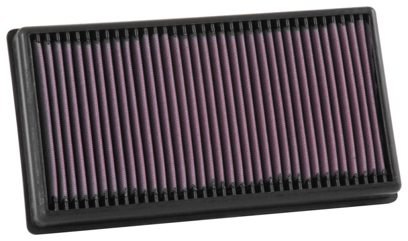 K&N Engineering 33-5071 FITS:K&N 2018 Volkswagen Atlas 3.6L V6 F/I Replacement Drop In Air Filter Air Filters Drop In