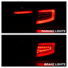 Load image into Gallery viewer, SPYDER 5086747 FITS: 08-14 Subara Impreza WRX Hatchback LED Tail Lights Seq Signal Blk Smoke ALT-YD-SI085D-SEQ-BSM Tail Lights