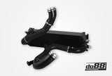 do88 S60/V60/XC60/V90/S90/XC90 (SPA) Petrol BigPack Intercooler Kit w/Black Hoses FITS: Volvo - DOBBIG-260-P-S