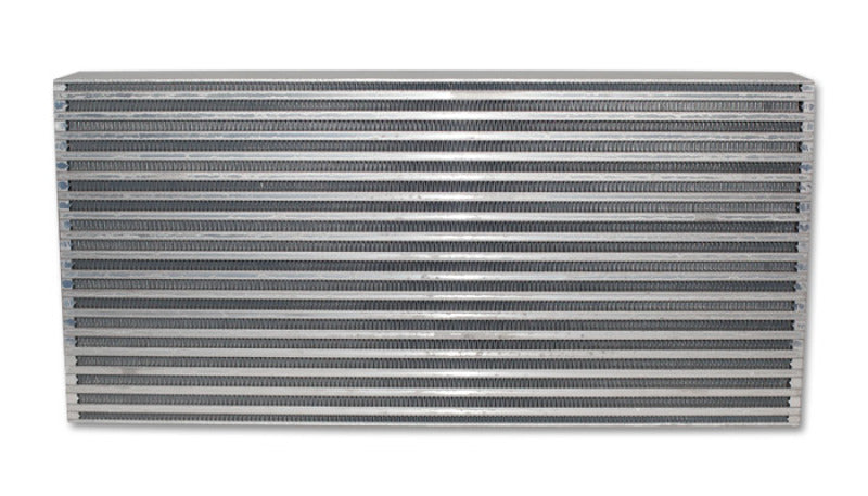 Vibrant 12832 FITS: Air-to-Air Intercooler Core Only (core size: 25in W x 12in H x 3.5in thick) Intercoolers