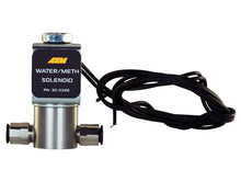Load image into Gallery viewer, AEM 30-3326 FITS: Water/Methanol Injection System High-Flow Low-Current WMI Solenoid 200PSI 1/8in-27NPT In/Out Water Meth Kits