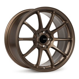 Enkei 543-885-8045ZP FITS: TRIUMPH 18x8.5 5x100 45mm Offset 72.6mm Bore Matte Bronze Wheel Wheels Cast