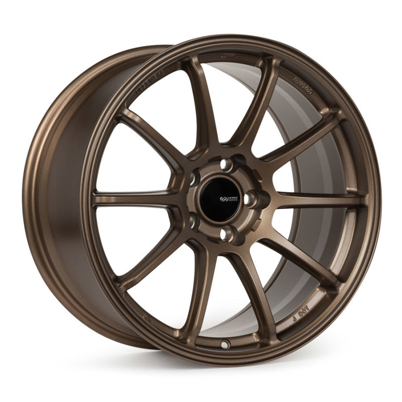 Enkei 543-895-1245ZP FITS: TRIUMPH 18x9.5 5x120 45mm Offset Matte Bronze Wheel Wheels Cast