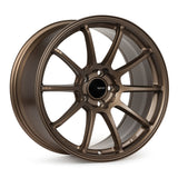 Enkei 543-895-1245ZP FITS: TRIUMPH 18x9.5 5x120 45mm Offset Matte Bronze Wheel Wheels Cast
