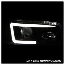 Load image into Gallery viewer, SPYDER 5084521 FITS: GMC Sierra 1500/2500/3500 99-06 V2 Projector Headlights DRL Black PRO-YD-CDE00V2-LB-BK Headlights