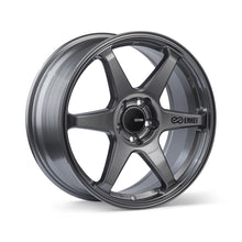 Load image into Gallery viewer, Enkei 539-895-6538GM FITS: T6R 18x9.5 38mm Offset 5x114.3 Bolt Pattern 72.6 Bore Matte Gunmetal Wheel Wheels Cast